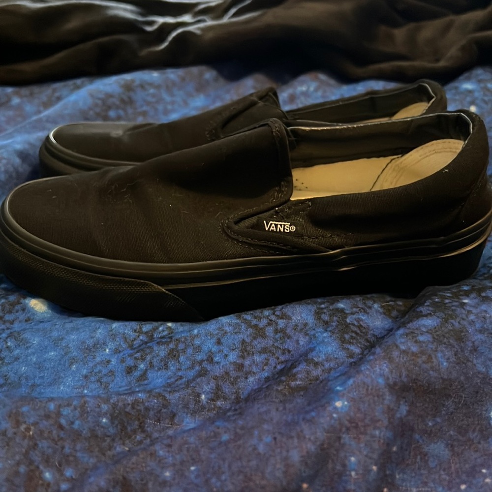 Vans slip on